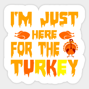 Turkey Sticker